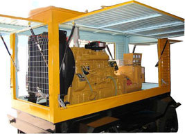 保靖移动电站(移动柴油发电机组) 保靖移动电站(移动柴油发电机组)