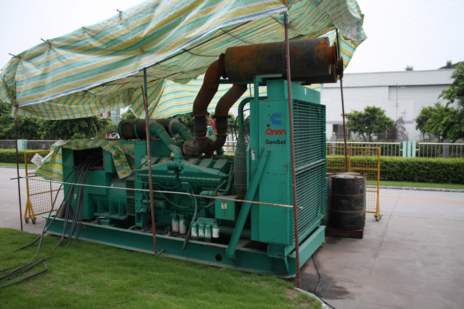 保靖康明斯发电机租用：安全、高效、便捷！